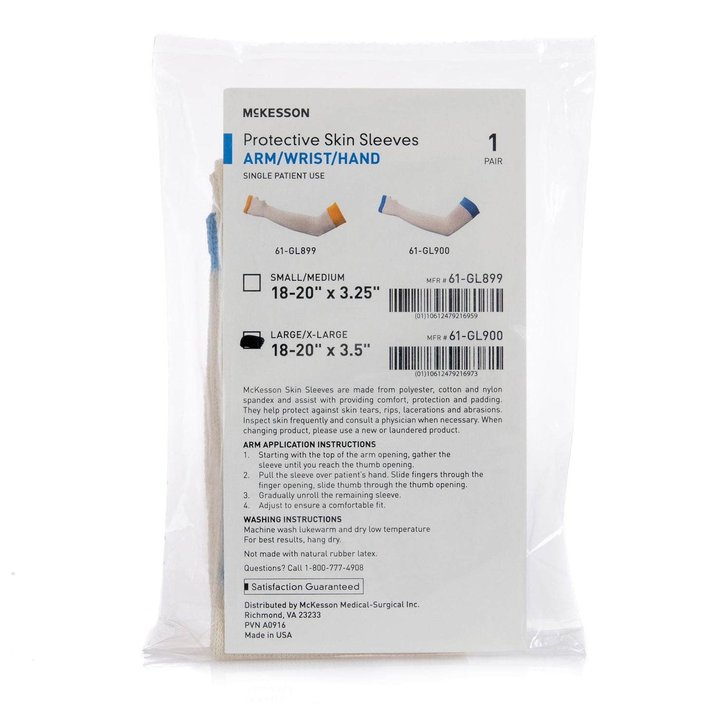 McKesson Arm Sleeve Large / X-Large