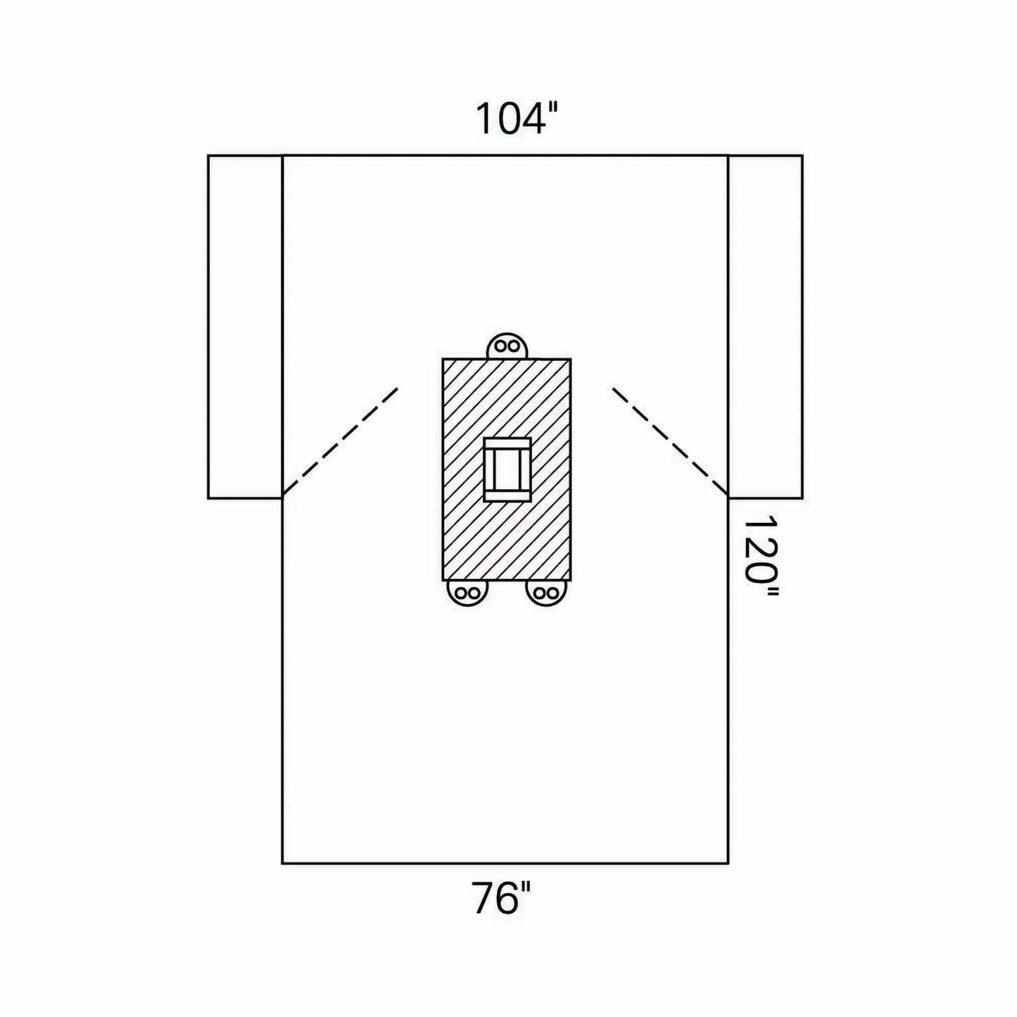 Halyard Sterile Laparotomy Abdominal Drape