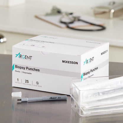 McKesson Argent™ Disposable Biopsy Punches, 3.0 mm – Case of 100 - view 5