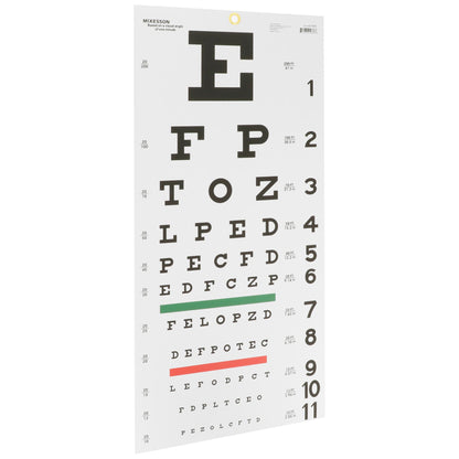 McKesson Eye Test Chart