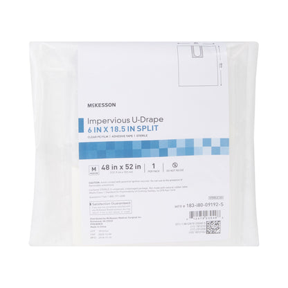 McKesson Sterile Impervious U-Drape