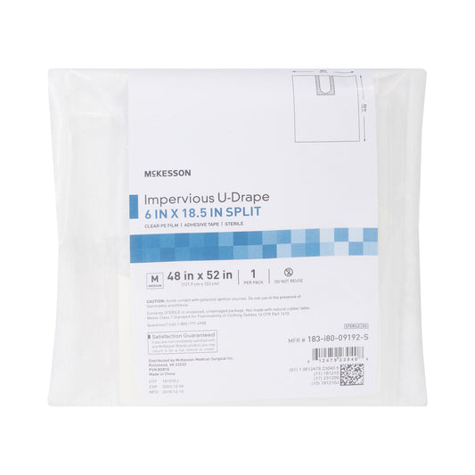 McKesson Sterile Impervious U-Drape