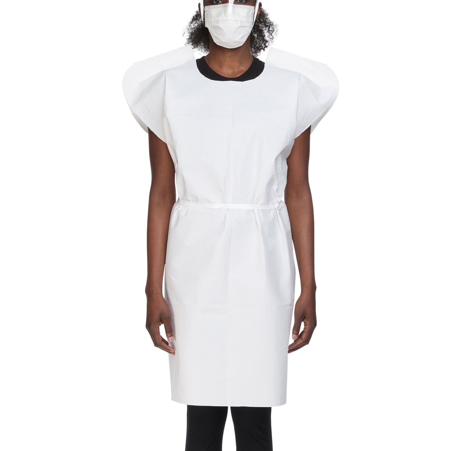 McKesson Patient Exam Gown, White