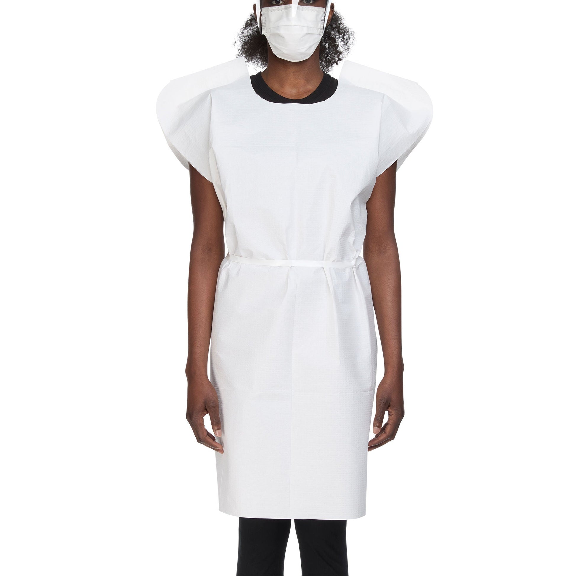 McKesson Patient Exam Gown, White