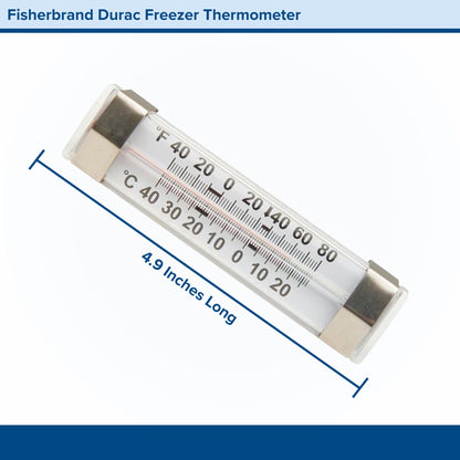 Fisherbrand™ Dual-Scale Refrigerator / Freezer Thermometer, -40° to +80° F