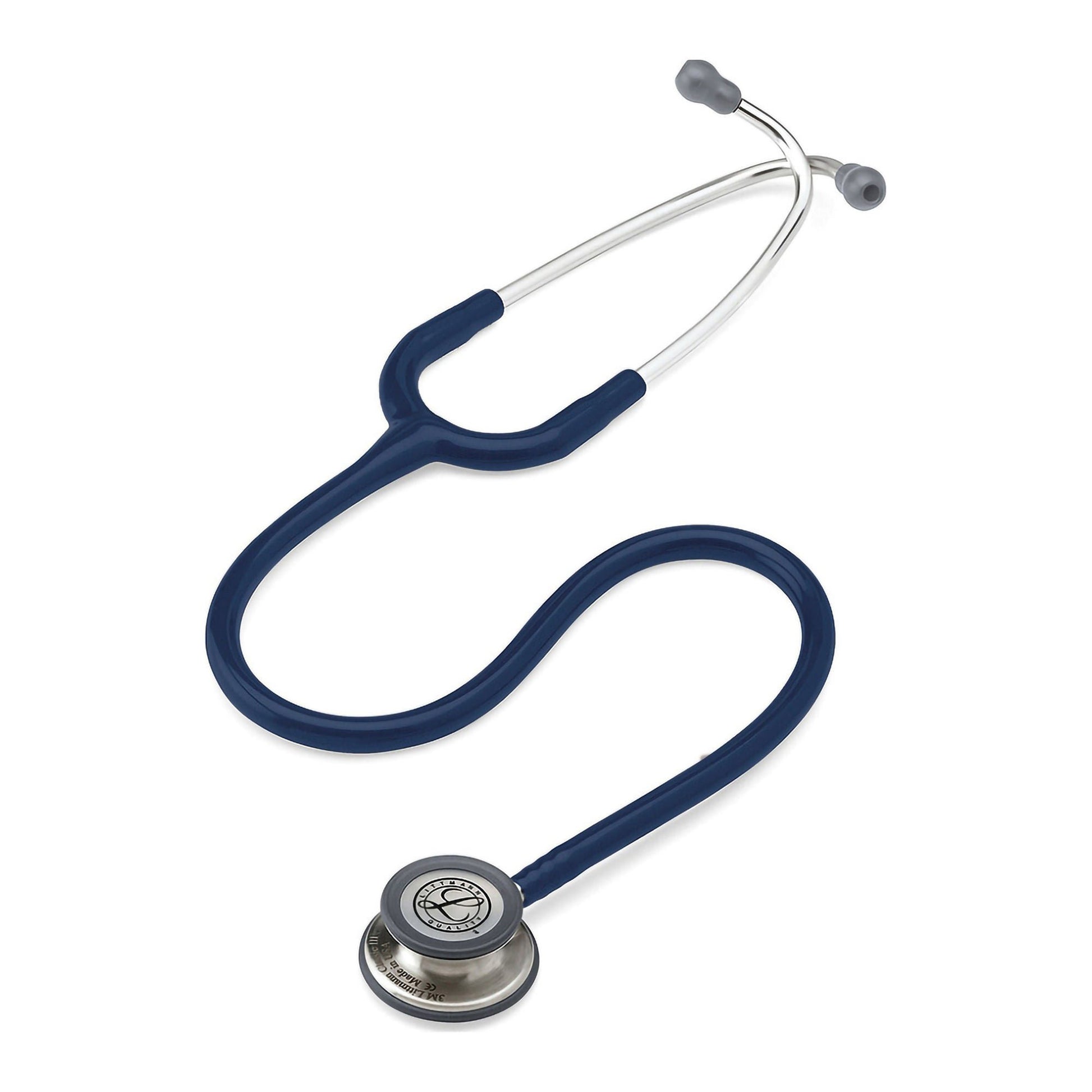 3M Littmann Classic III Monitoring Stethoscope, Dark Blue, 27 Inch, One-Tube