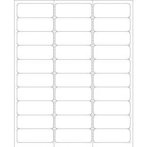 PDC Blank Label Thermal Label White