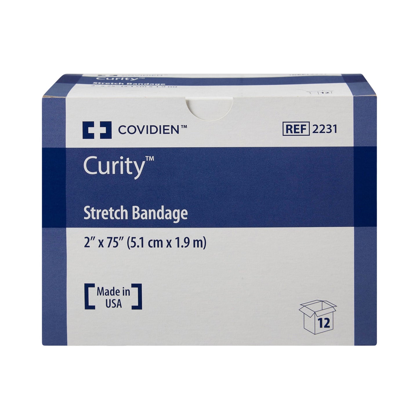 Curity™ Sterile Conforming Bandage, 1-Ply