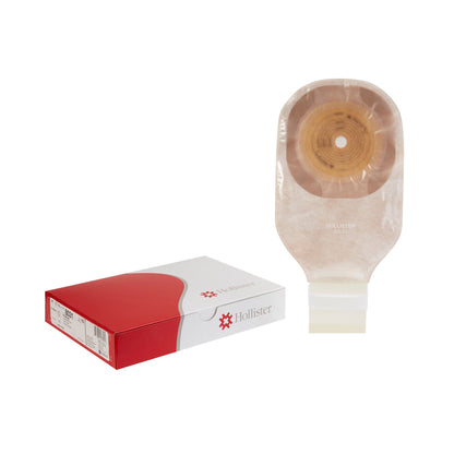Premier™ 8031 One-Piece Ultra-Clear Ostomy Pouch, Cut to Fit Stomas up to