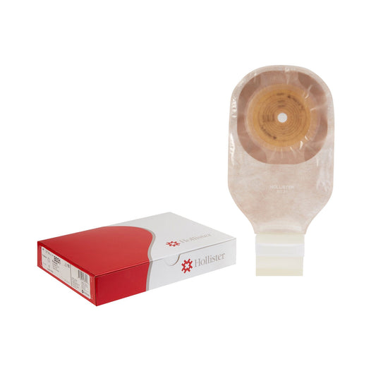 Premier™ 8031 One-Piece Ultra-Clear Ostomy Pouch, Cut to Fit Stomas up to