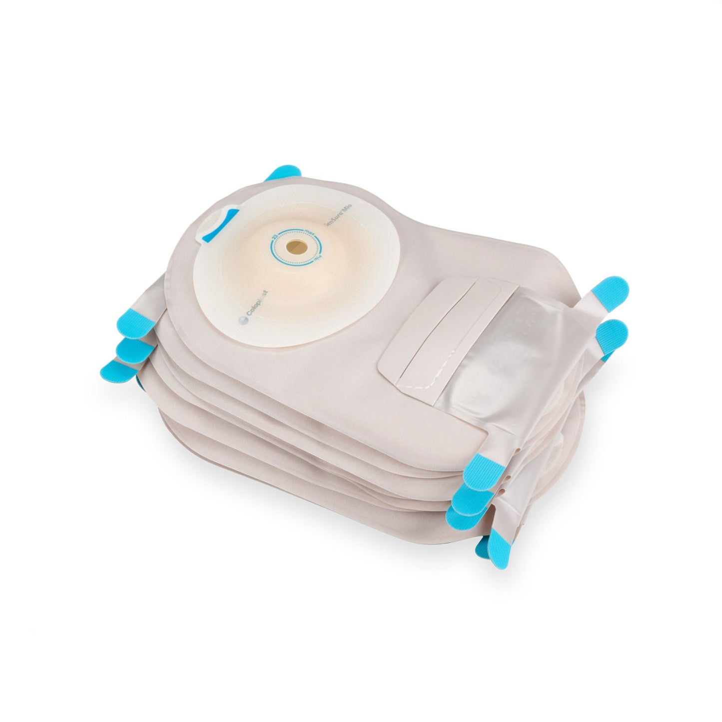 SenSura® Mio Deep Convex 1-Piece Transparent Ostomy Pouch System