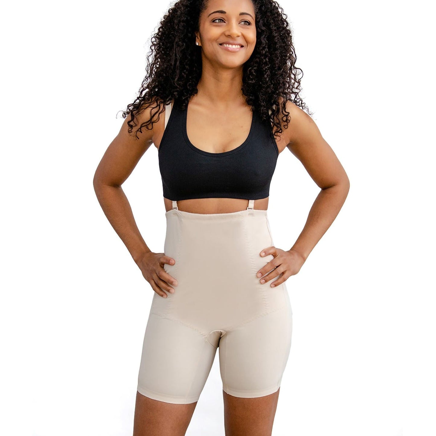 Motif Medical Postpartum Recovery Garment Abdominal / Hip / Thigh Nude Medium