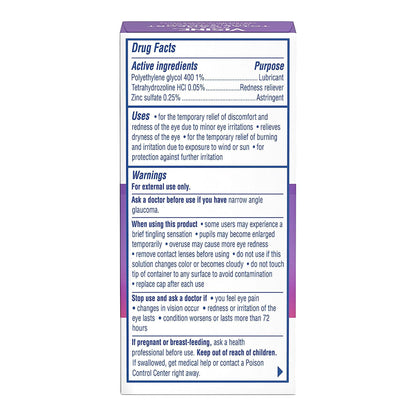 Visine Red Eye Total Comfort Multi-Symptom Eye Drops