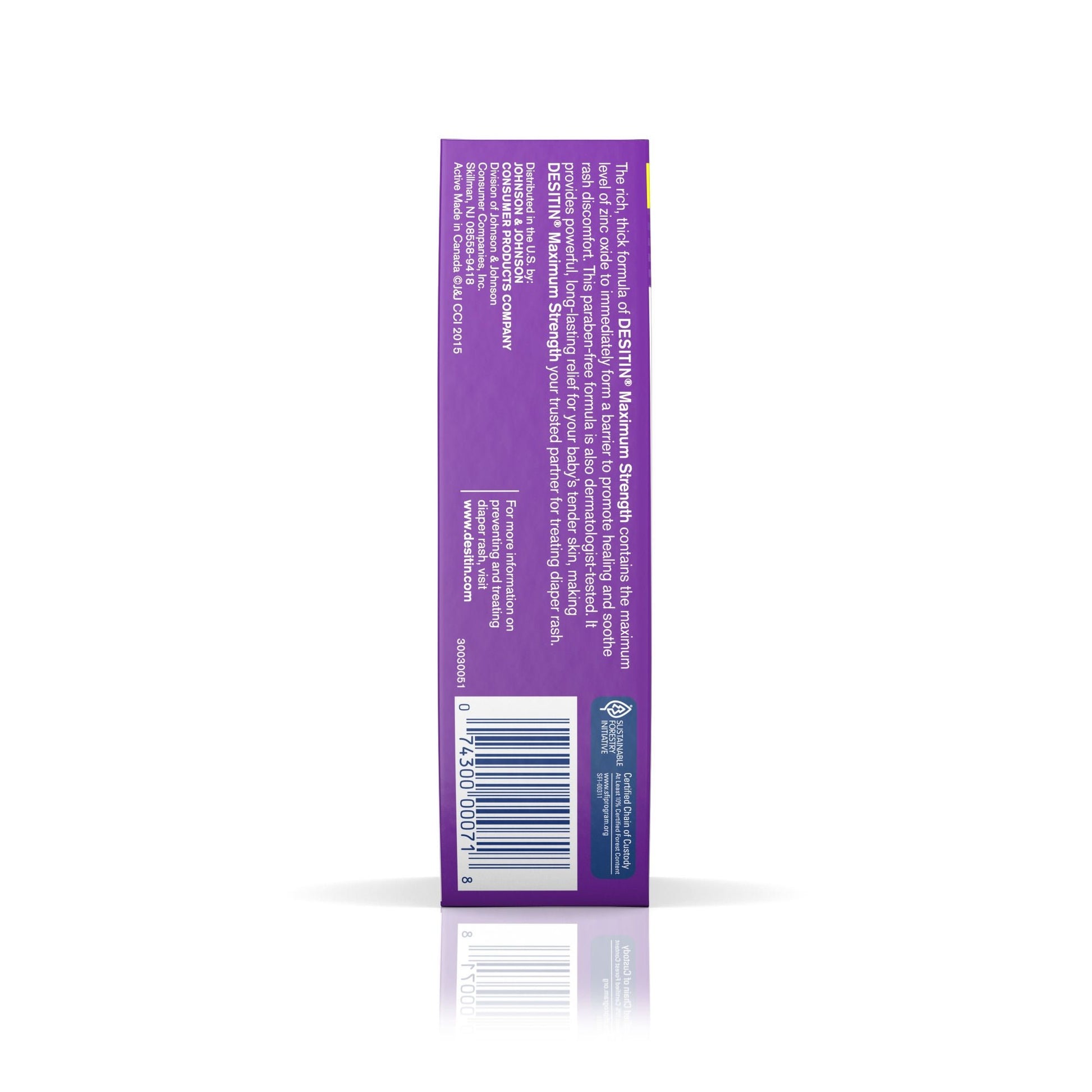 Desitin® Maximum Strength Diaper Rash Treatment Cream, Tube
