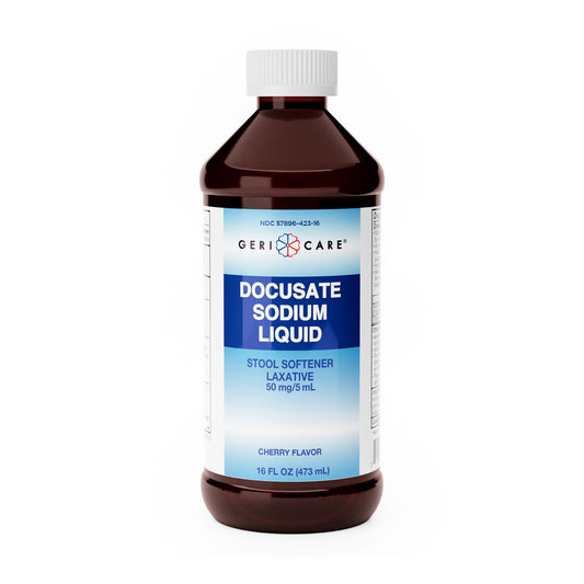 Geri-Care® Docusate Sodium Stool Softener