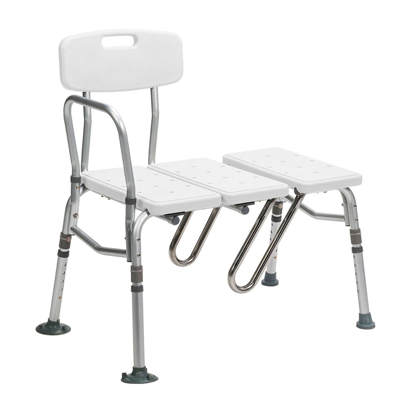 Splash Defense™ Knocked Down Bath Transfer Bench, 17½ – 22½ Seat Height