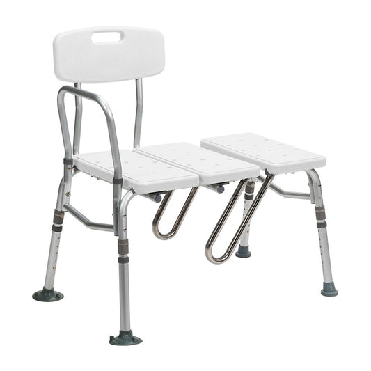 Splash Defense™ Knocked Down Bath Transfer Bench, 17½ – 22½ Seat Height