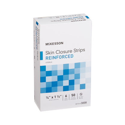 McKesson Skin Closure Reinforced Strip