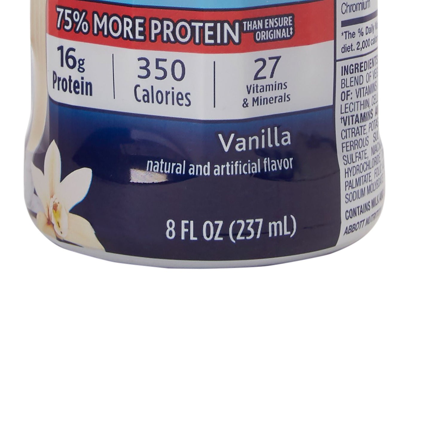 Ensure® Plus Nutrition Shake, Vanilla, bottle