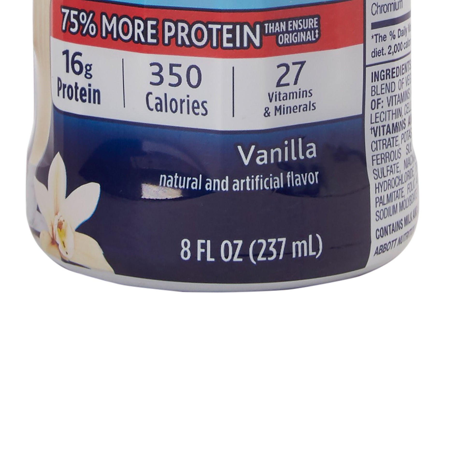 Ensure® Plus Nutrition Shake, Vanilla, bottle