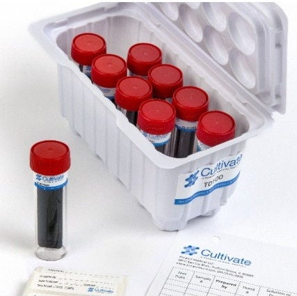 Cultivate Contact Growth Media Tryptic Soy Agar (TSA) Paddle Format