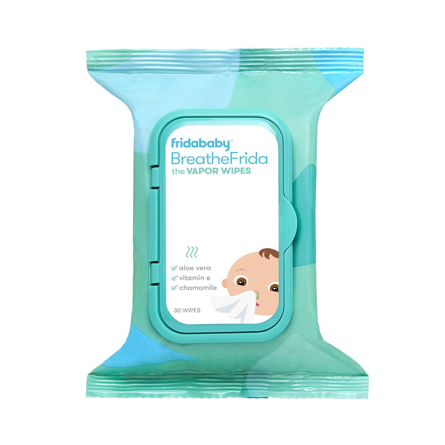 BreatheFrida™ the BoogerWiper Nose + Chest Wipes