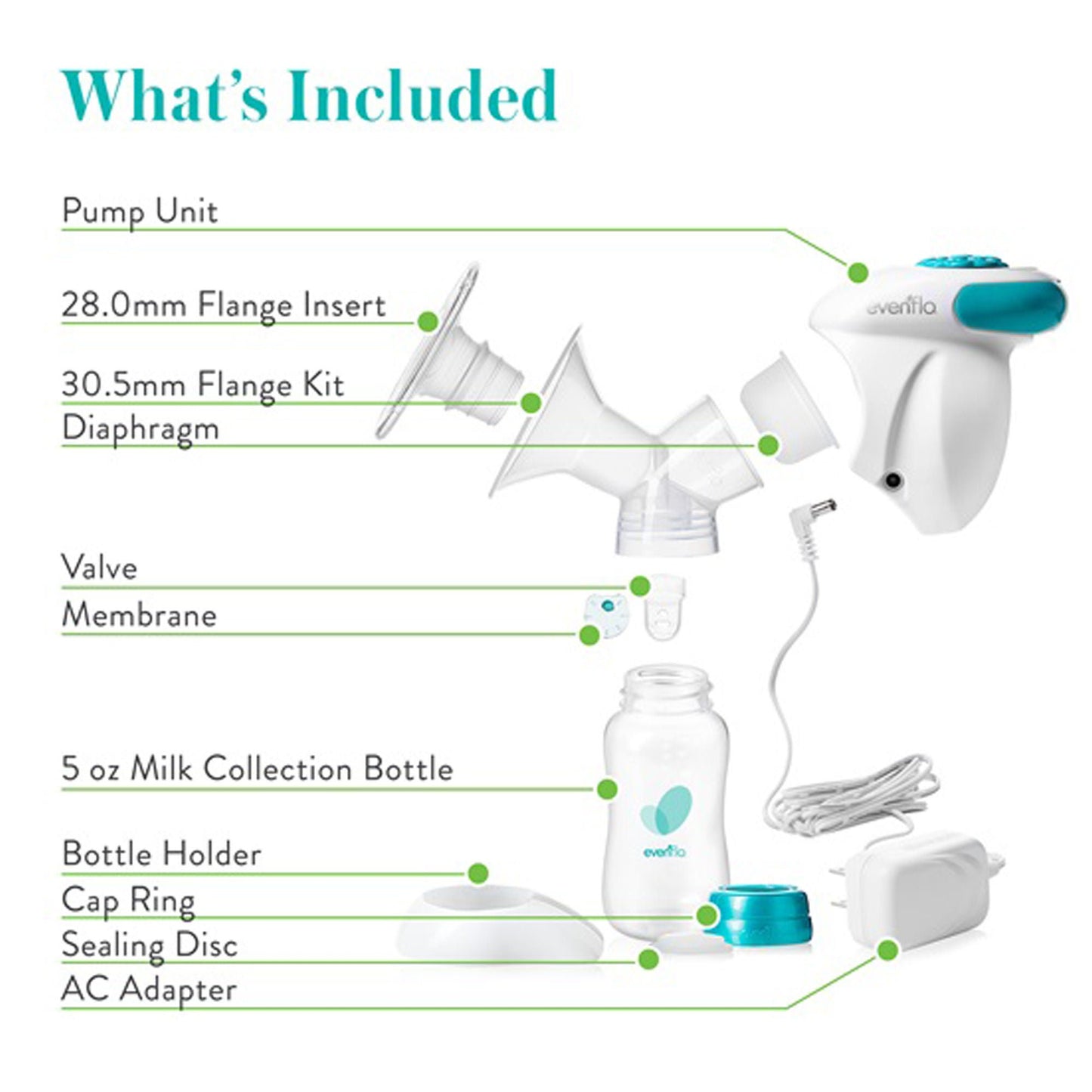 Evenflo® Advanced Single Electric Breast Pump
