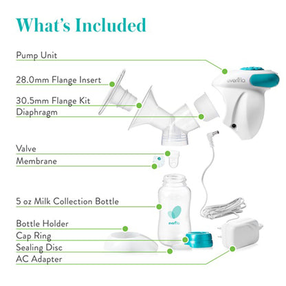 Evenflo® Advanced Single Electric Breast Pump