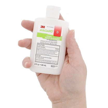 3M Avagard D Hand Antiseptic with Moisturizers, Bottle
