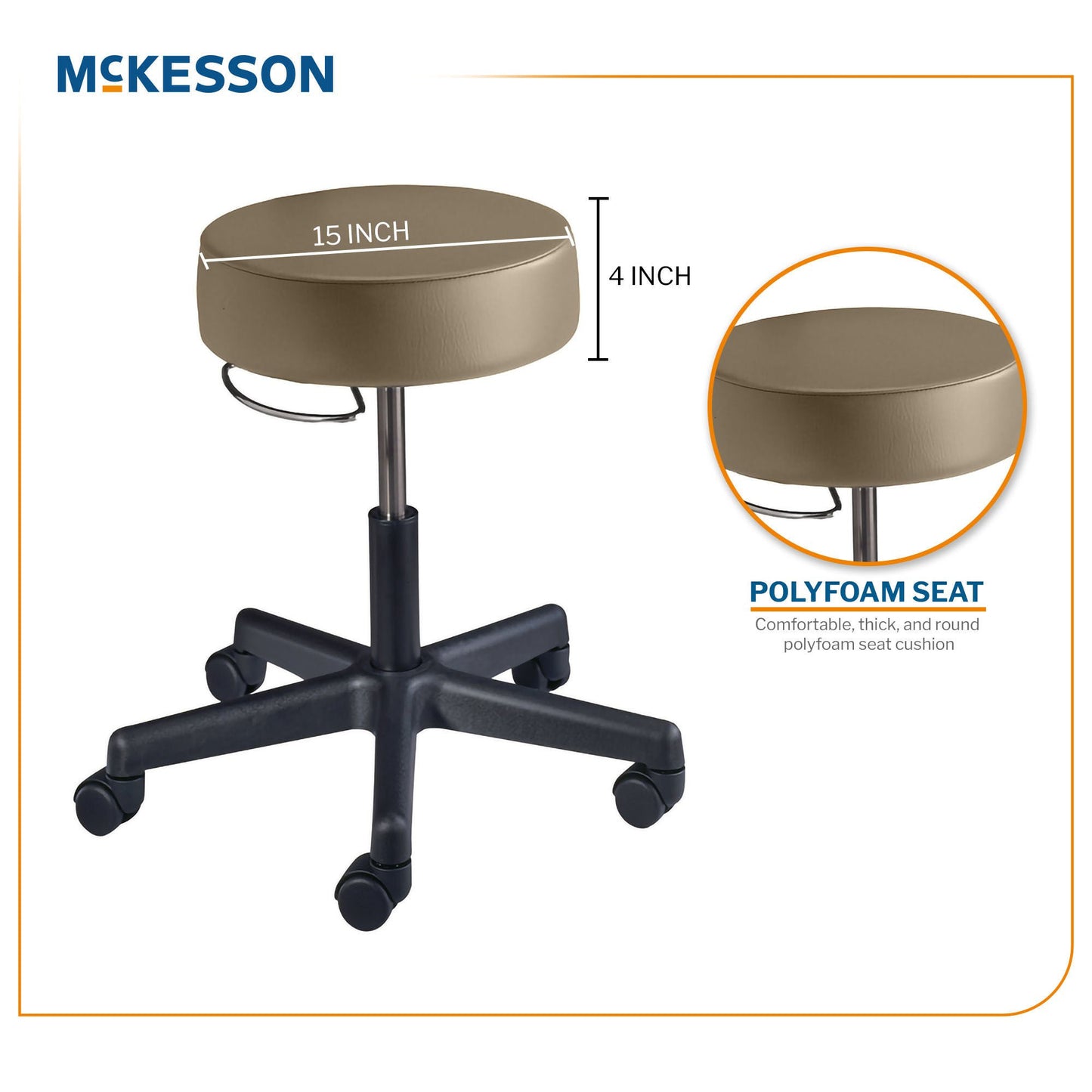 McKesson Exam Stool