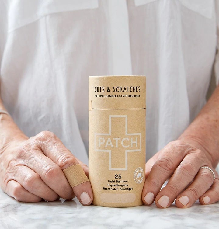 Patch™ Tan Adhesive Strip, ¾ x