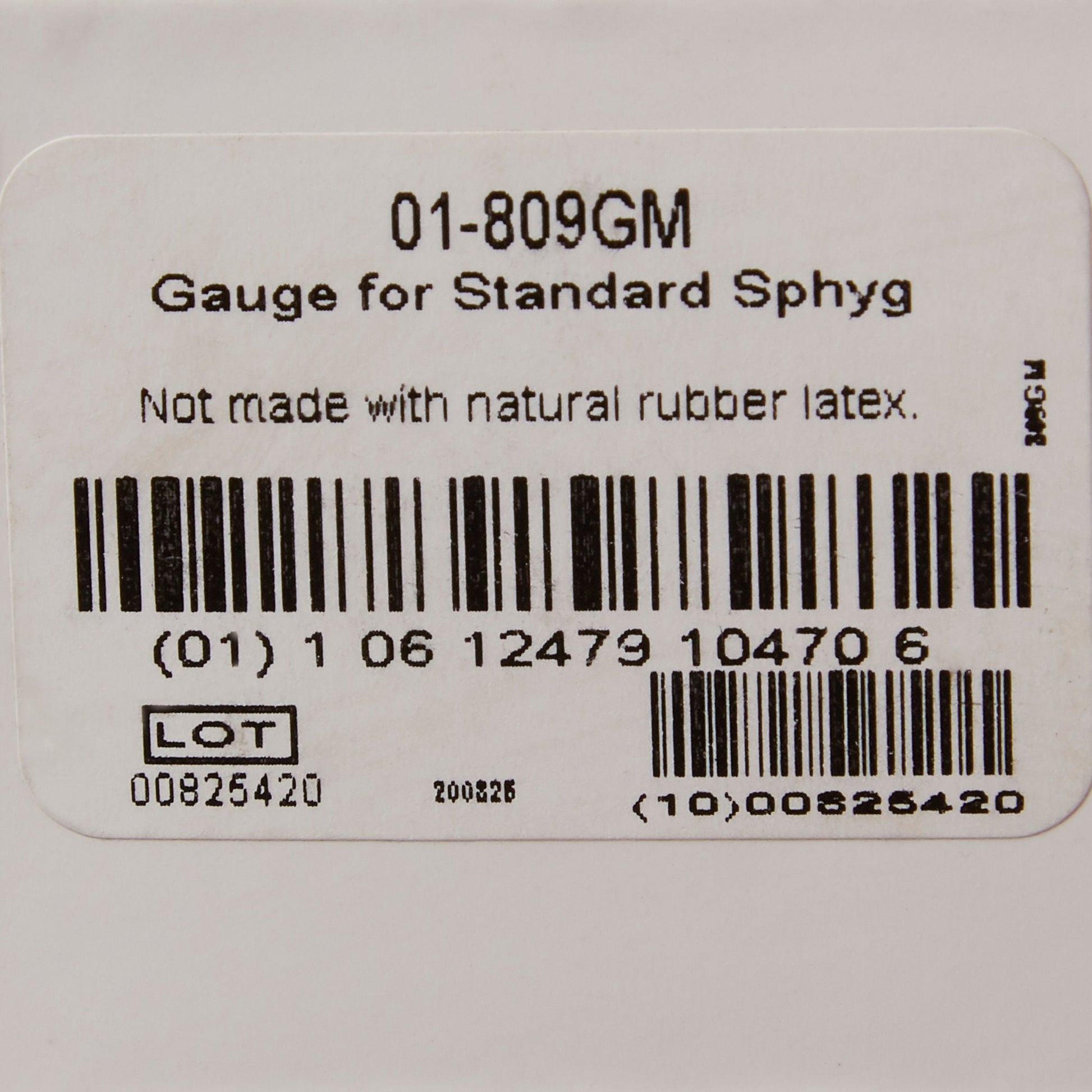 McKesson Blood Pressure Unit Gauge