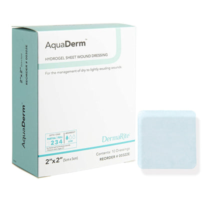 AquaDerm™ Hydrogel Wound Dressing