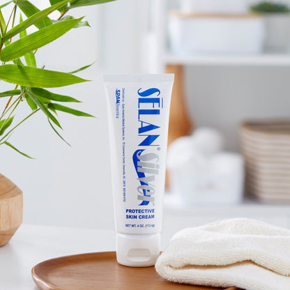 Selan® Silver Skin Protectant with Silver, Cream