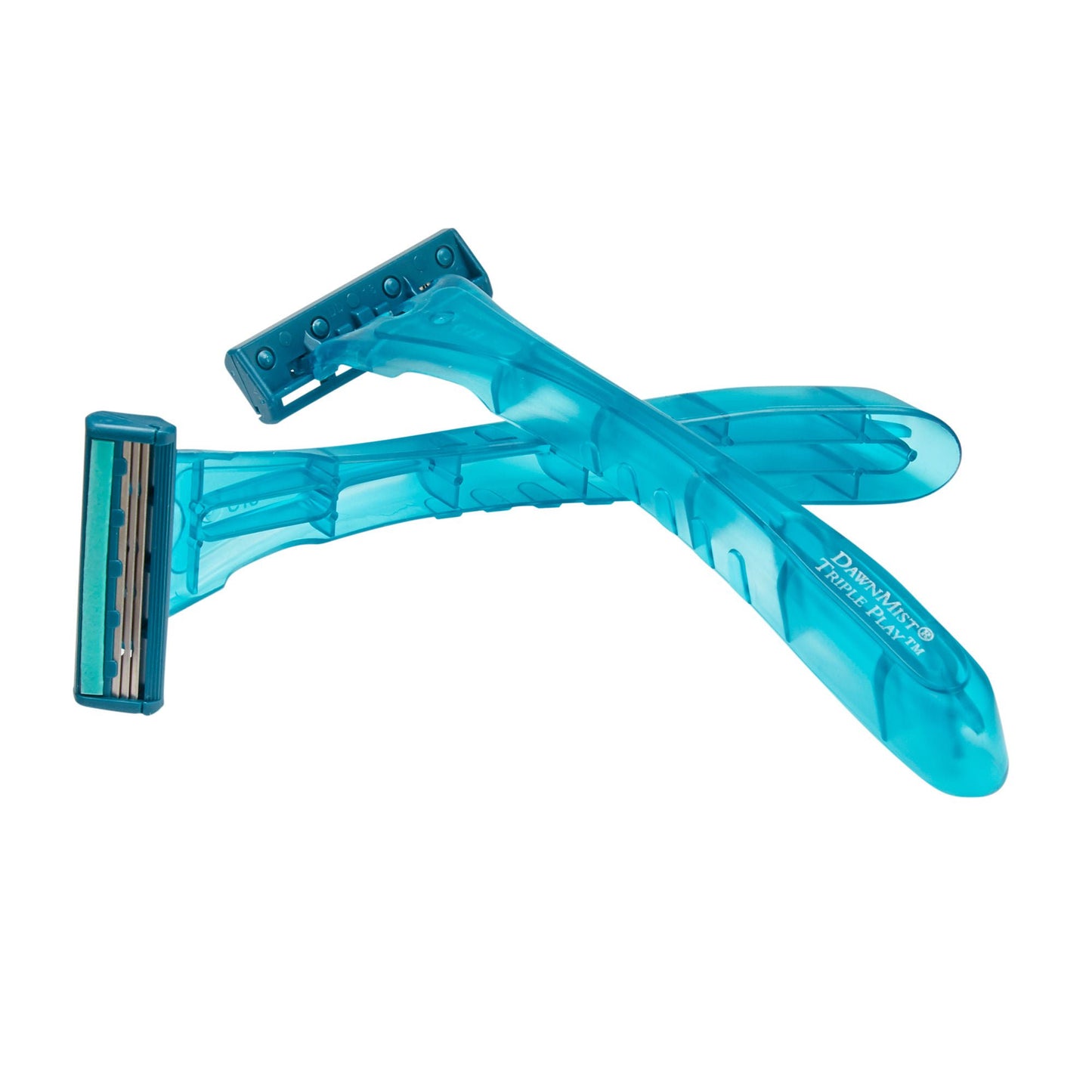DawnMist® Triple Play Facial Razor, Disposable