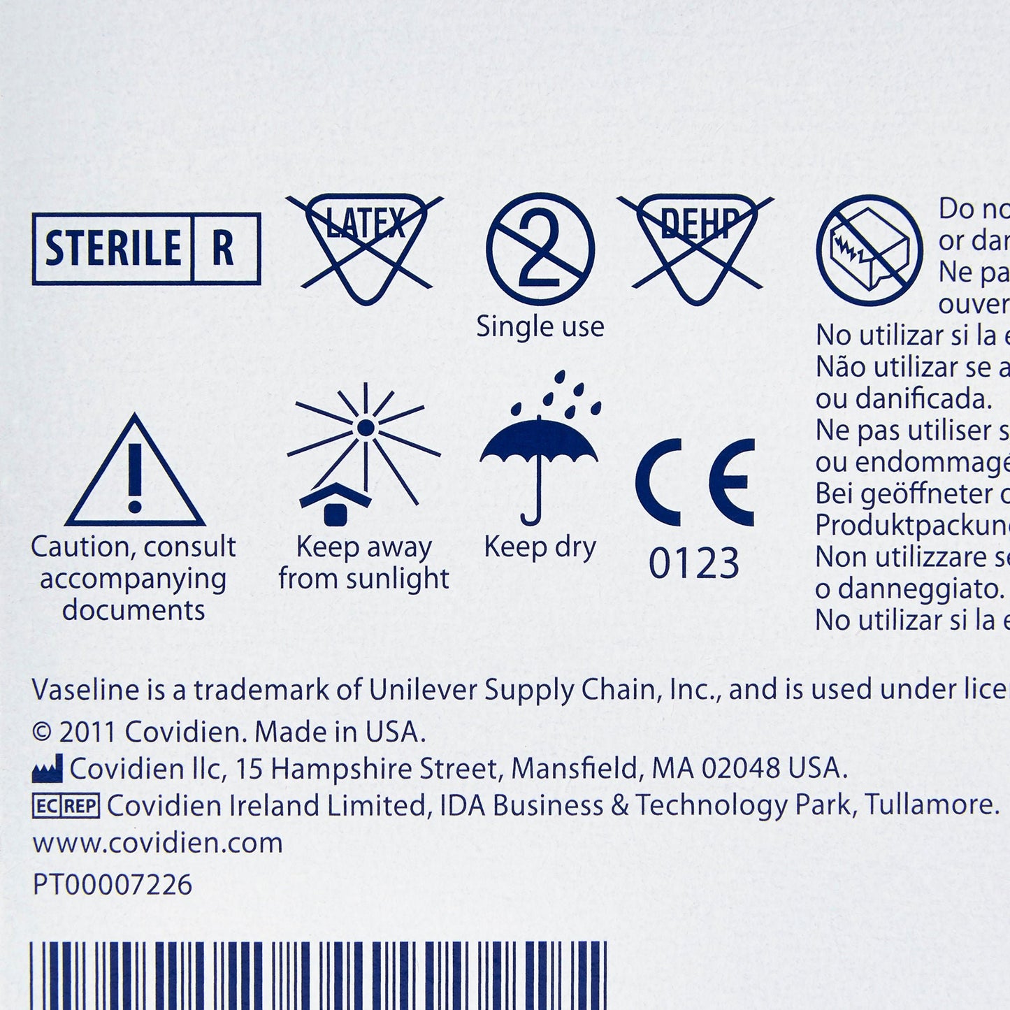 Vaseline® Petrolatum Impregnated Dressing