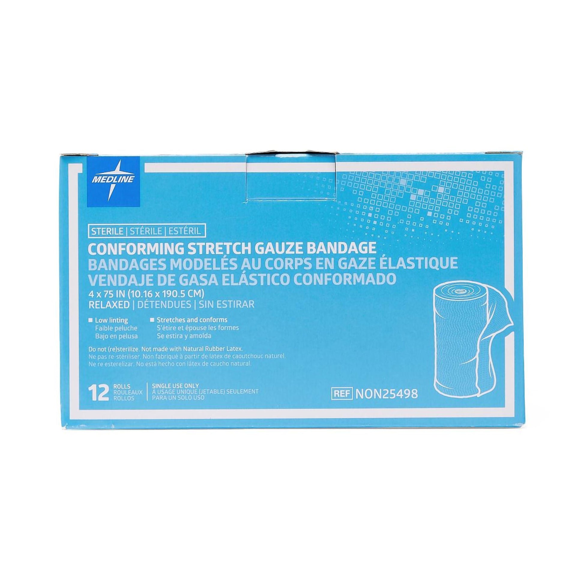 Medline Sterile Conforming Bandage