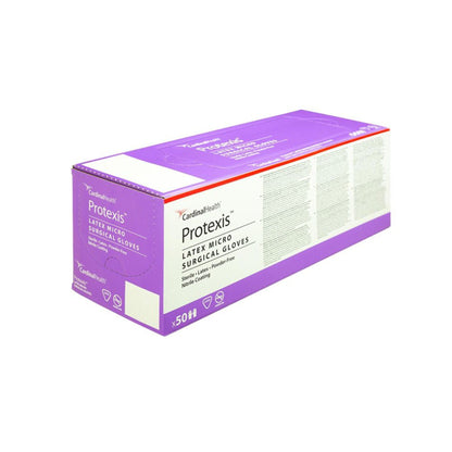 Sterile Protexis™ Latex Micro Latex Surgical Gloves, Light Brown