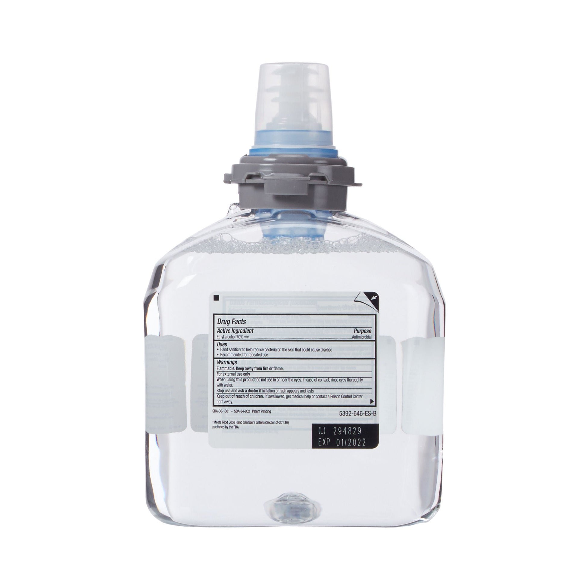 Purell® Advanced Foaming Hand Sanitizer, Dispenser Refill Bottle