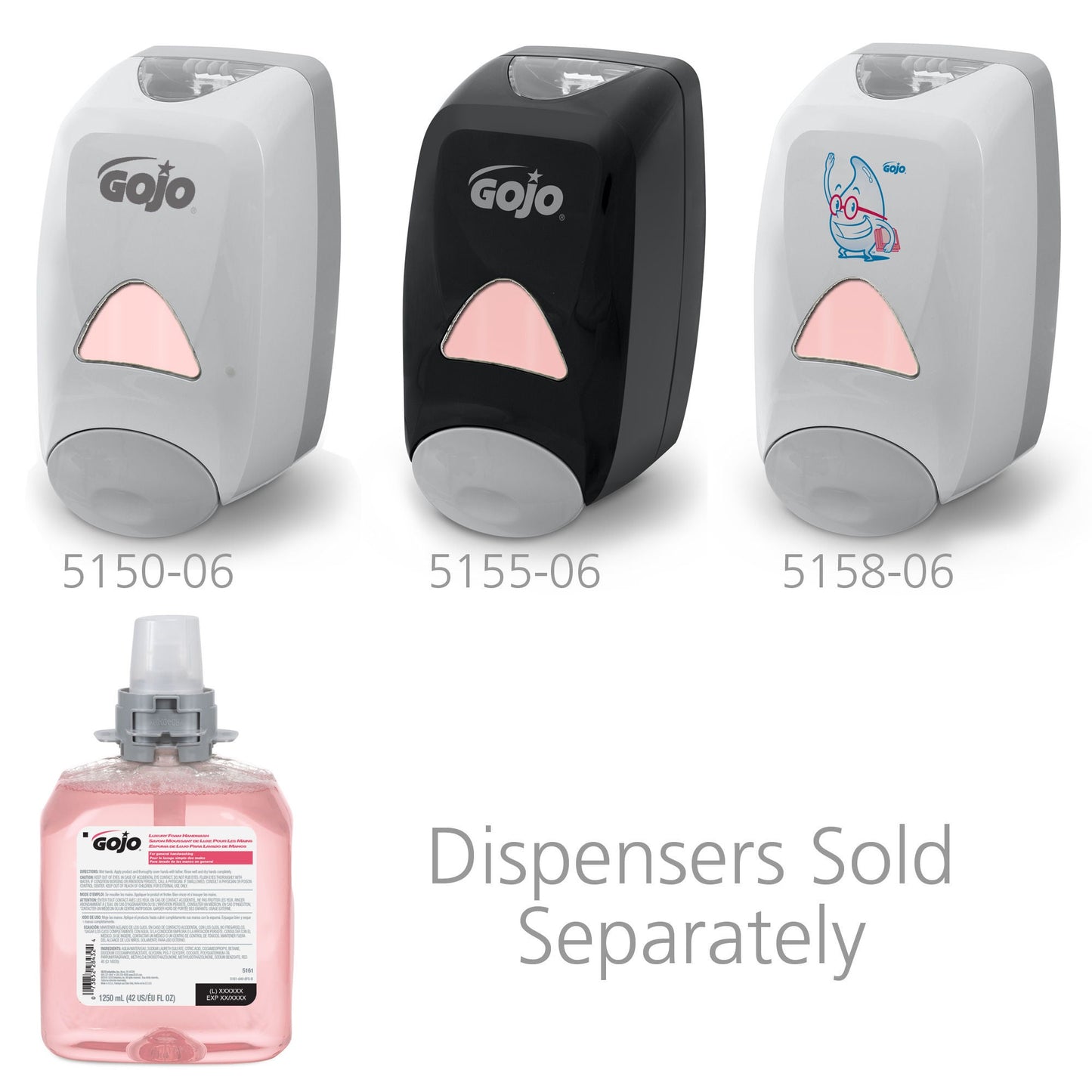 Gojo® Cranberry Foam Handwash, Refill for Gojo FMX-12™ Dispenser