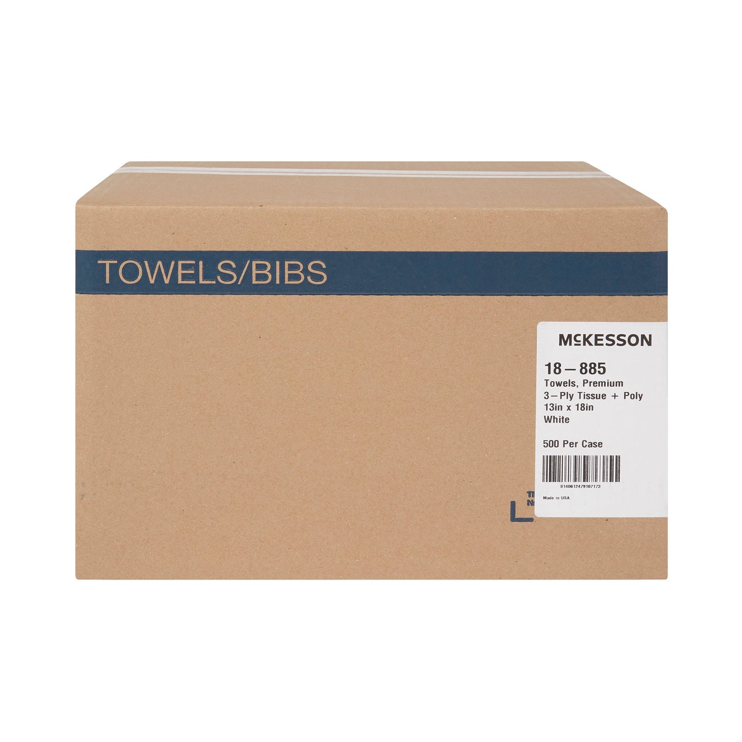 McKesson Nonsterile White Procedure Towel
