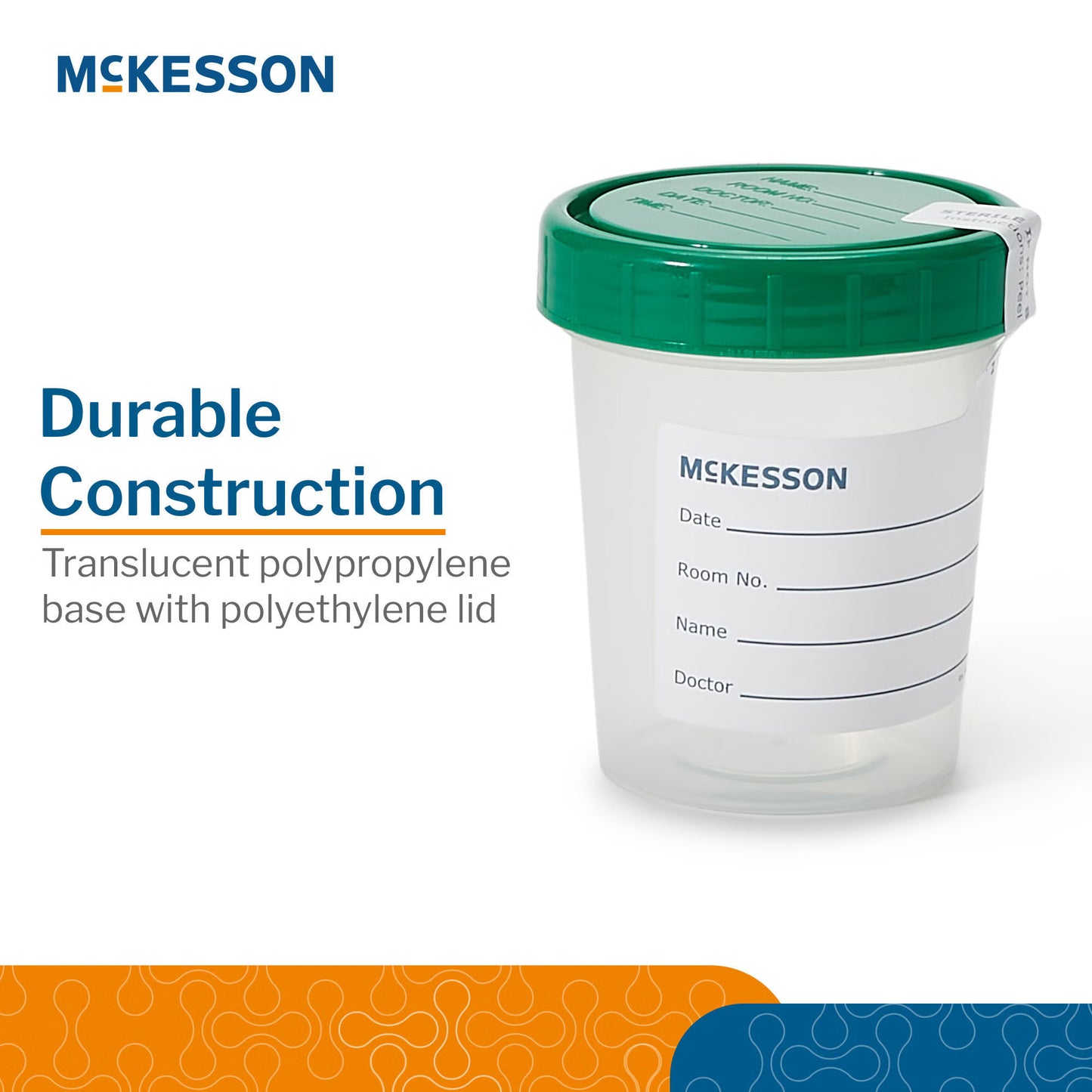 McKesson Specimen Container