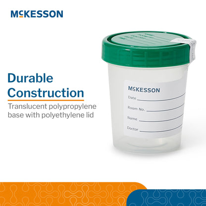 McKesson Specimen Container