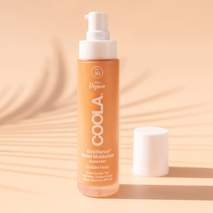 Coola® Rōsilliance® Mineral Tinted Face Moisturizer Golden Hour SPF 30