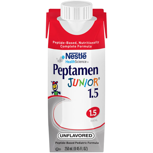 Peptamen Junior® 1.5 Pediatric Tube Feeding Formula, carton