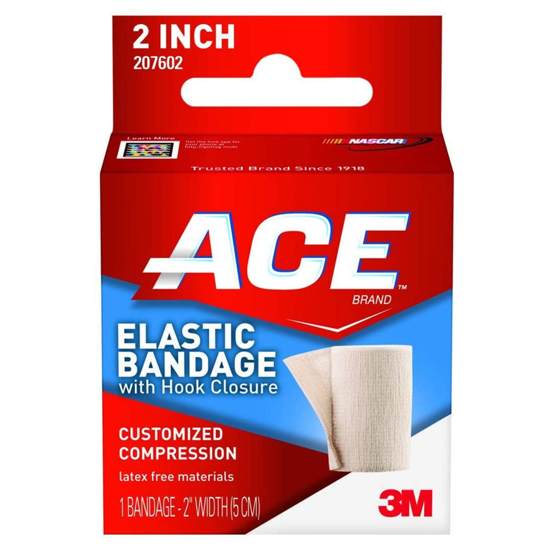 3M™ Ace™ Single hook-and-loop closure Elastic Bandage