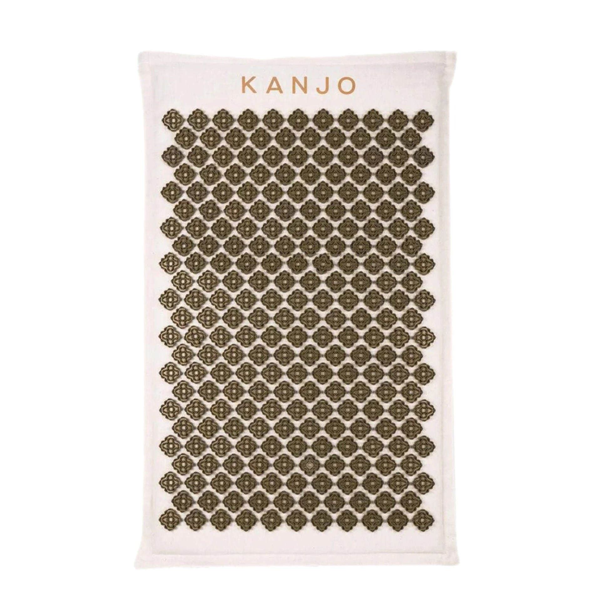 Kanjo Coconut Acupressure Mat with Carry Bag