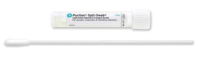 Puritan Opti-Swab Specimen Collection and Transport System