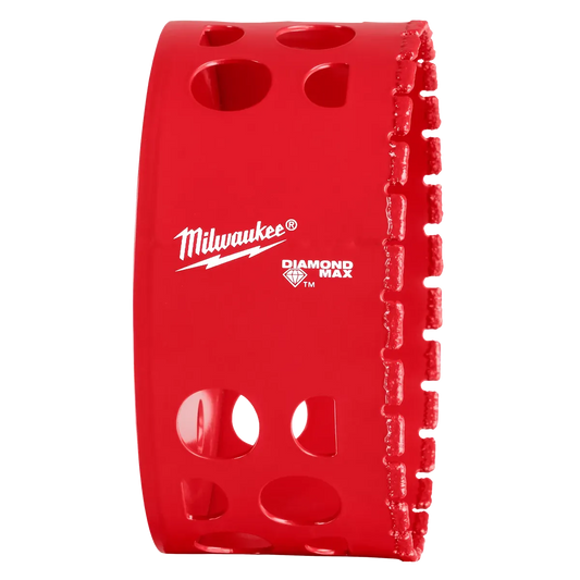Milwaukee 3-1/4" DIAMOND MAX Hole Saw 49-56-5681