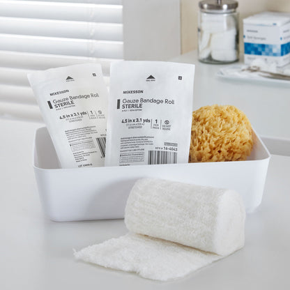 McKesson Sterile Fluff Bandage Roll, Eight-Ply